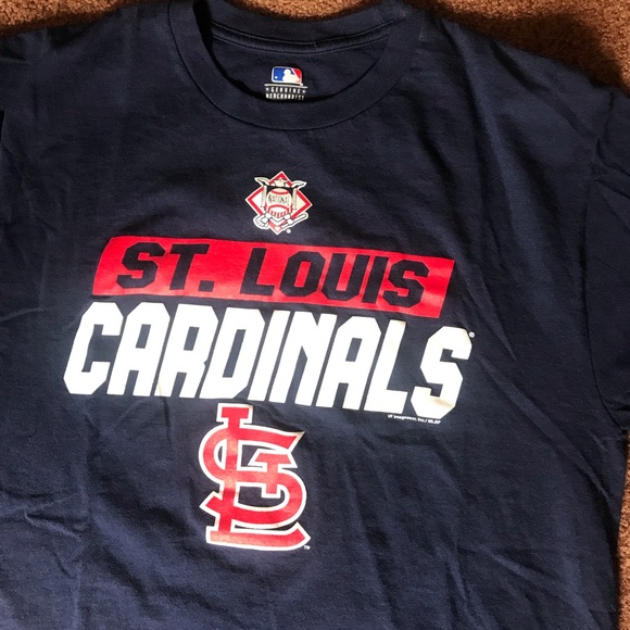 Genuine Merchandise | Shirts | Majestic St Louis T Shirt | Poshmark